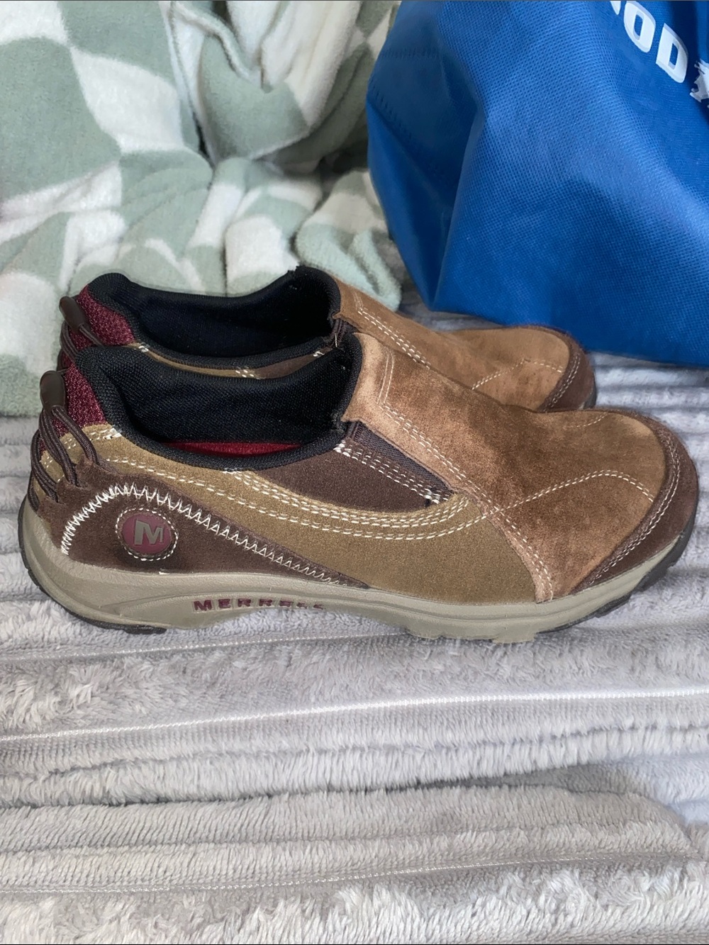 Merrell Kamari MOC  Dark Earth Womens 5.5